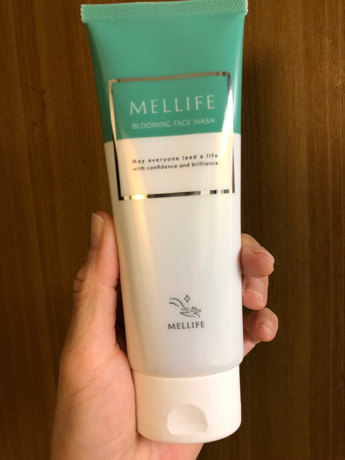 ブルーミングフェイスウォッシュ/MELLIFE/その他洗顔料を使ったクチコミ(1枚目)