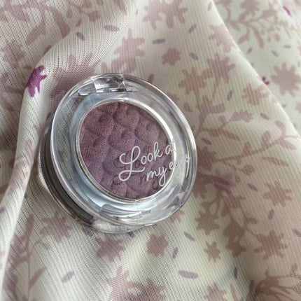 ルックアット マイアイズ/ETUDE/単色アイシャドウを使ったクチコミ(1枚目)