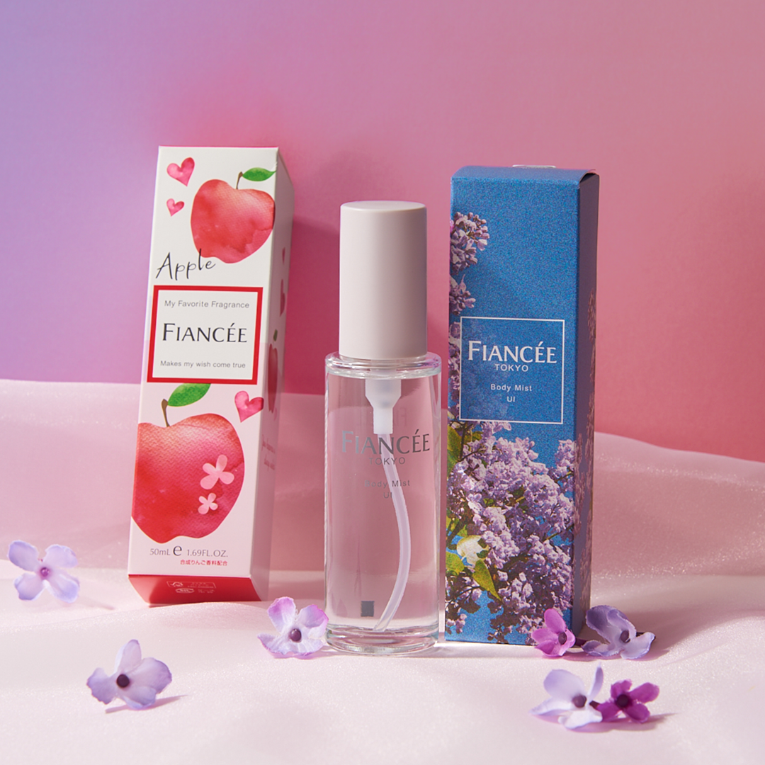 ボディミスト UI/フィアンセ/香水(レディース)を使ったクチコミ（1枚目）