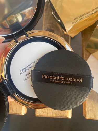 Art Class Studio De Teint Glow Cover Cushion/too cool for school/クッションファンデーションを使ったクチコミ（2枚目）