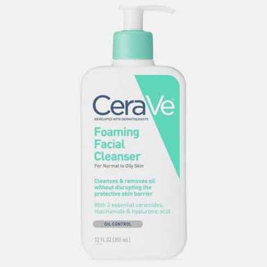 Foaming Facial Cleanser/CeraVe/洗顔フォームを使ったクチコミ（1枚目）