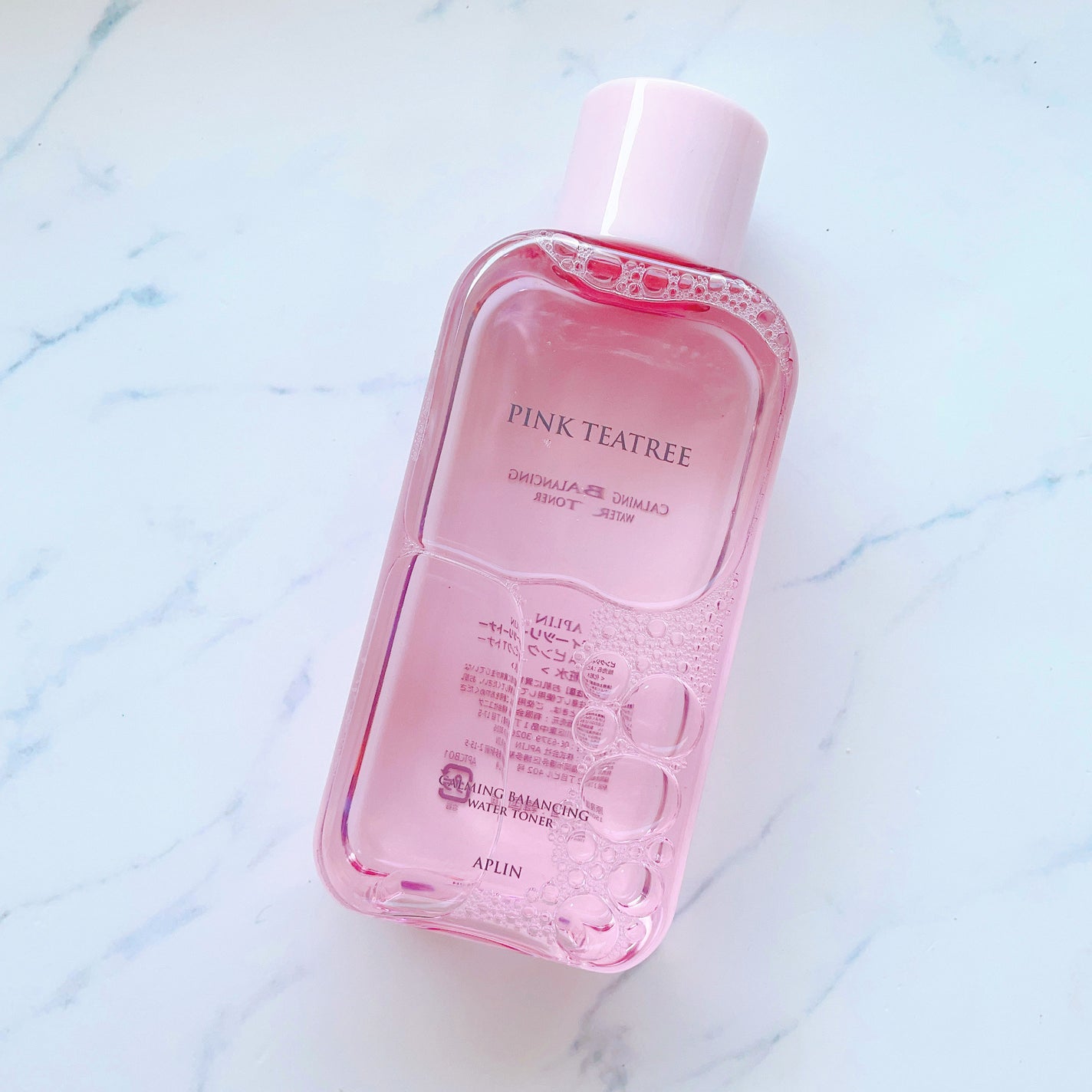 ピンクティーツリートナー/APLIN/化粧水を使ったクチコミ(2枚目)
