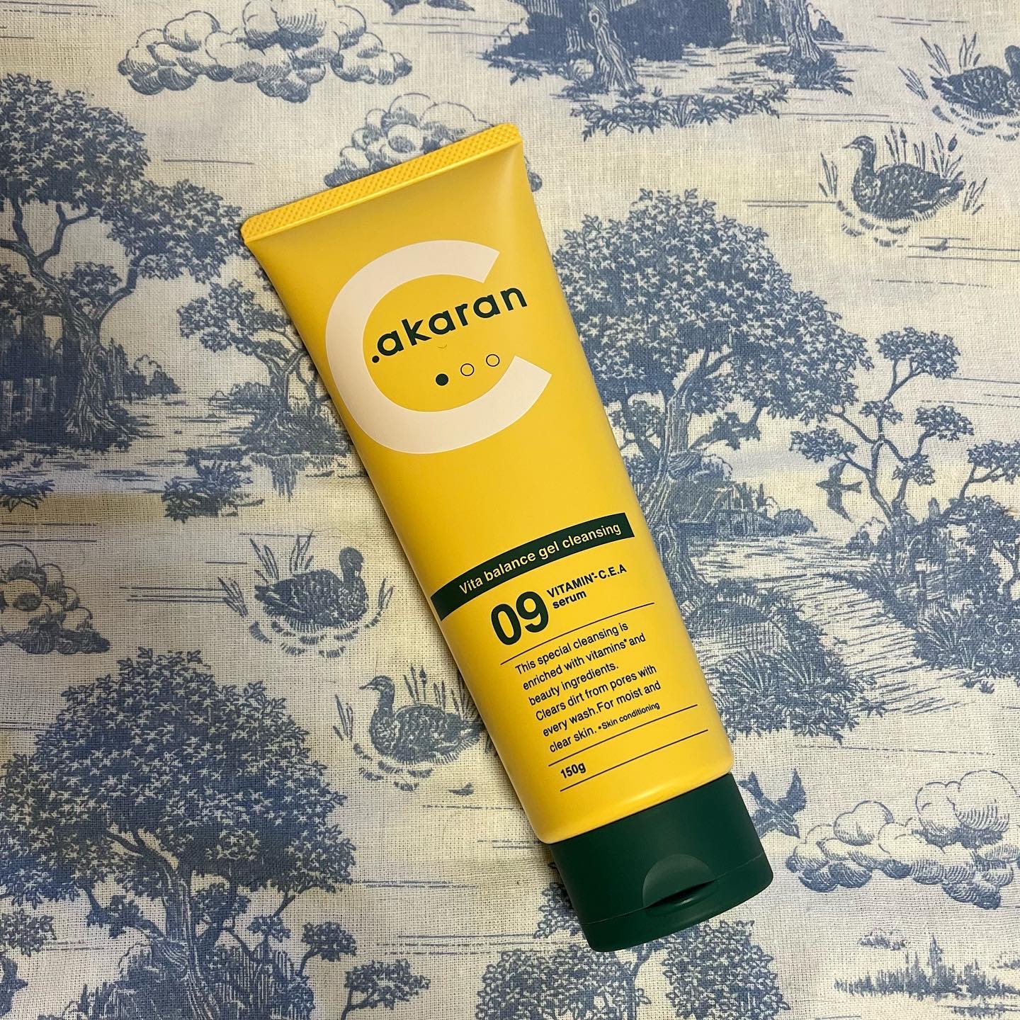 ビタバランスジェルクレンジング/.akaran/クレンジングジェルを使ったクチコミ（2枚目）