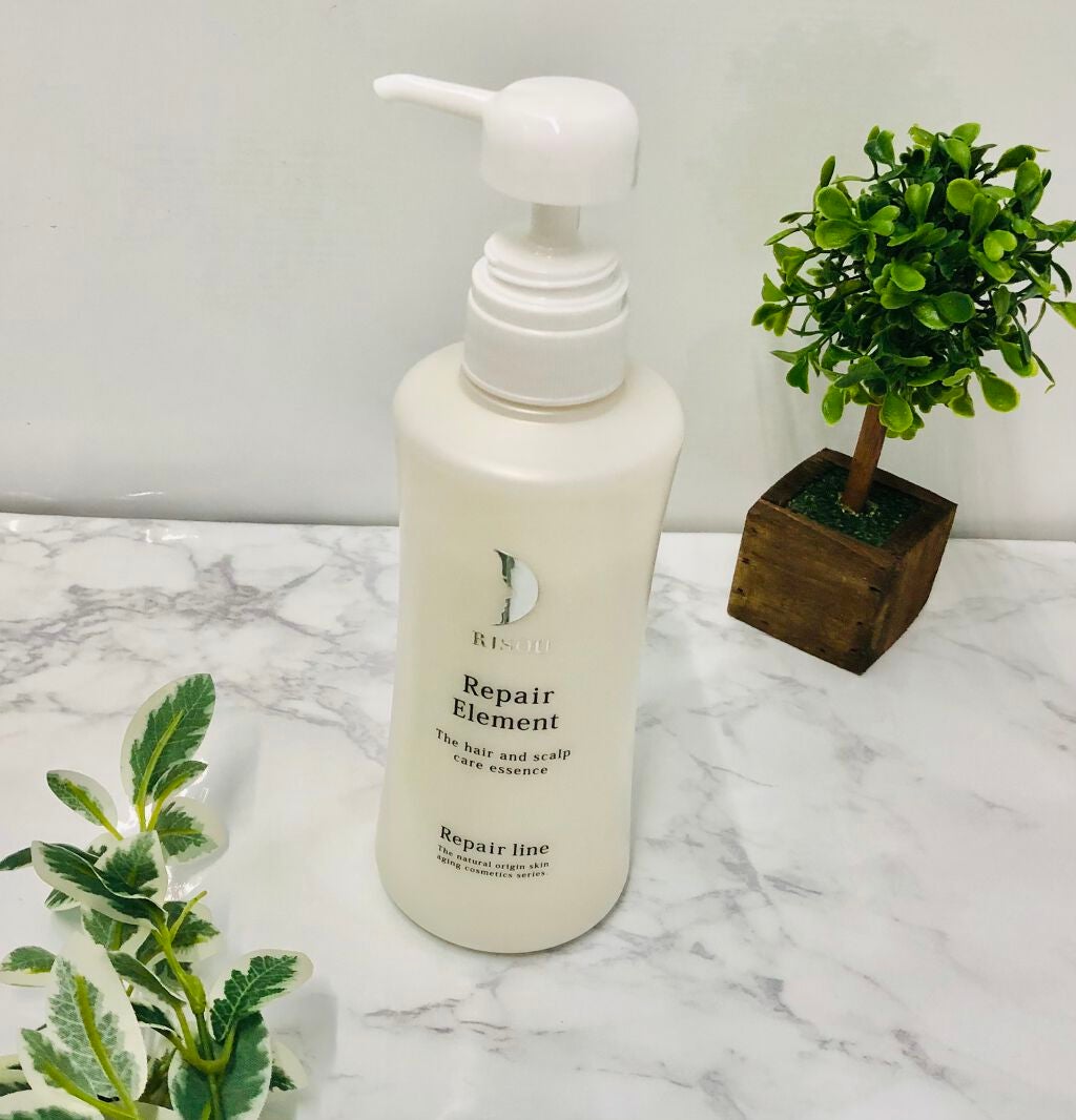 リペアエレメント/リソウコーポレーション/頭皮トリートメントを使ったクチコミ(2枚目)