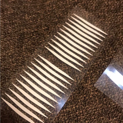 ふたえ用両面テープ/Automatic Beauty/二重まぶた用アイテムを使ったクチコミ(3枚目)