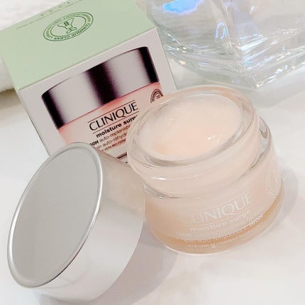 モイスチャー サージ ジェルクリーム 100H/CLINIQUE/フェイスクリームを使ったクチコミ(3枚目)