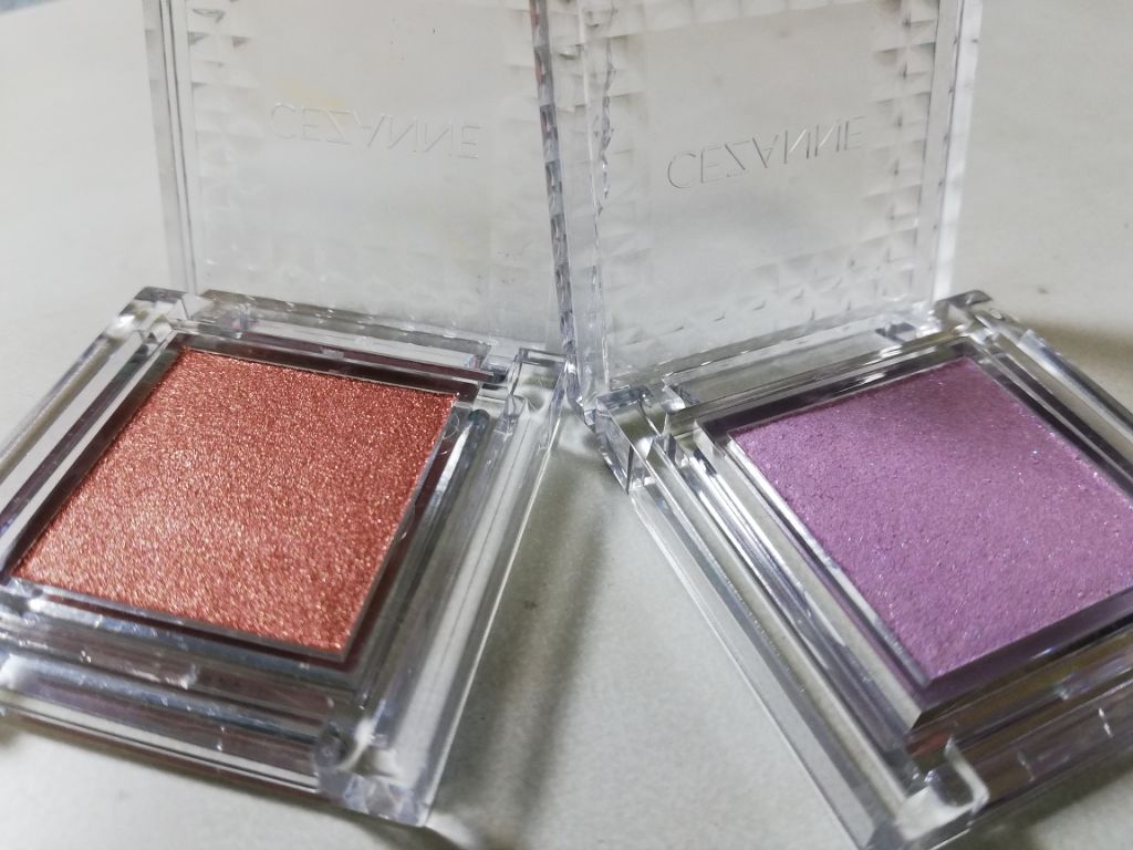 シングルカラーアイシャドウ/CEZANNE/単色アイシャドウを使ったクチコミ（3枚目）