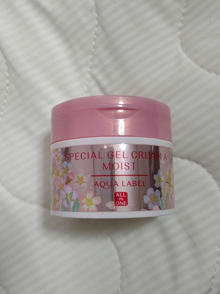 スペシャルジェルクリームA(モイスト)S/アクアレーベル/フェイスクリームを使ったクチコミ(1枚目)