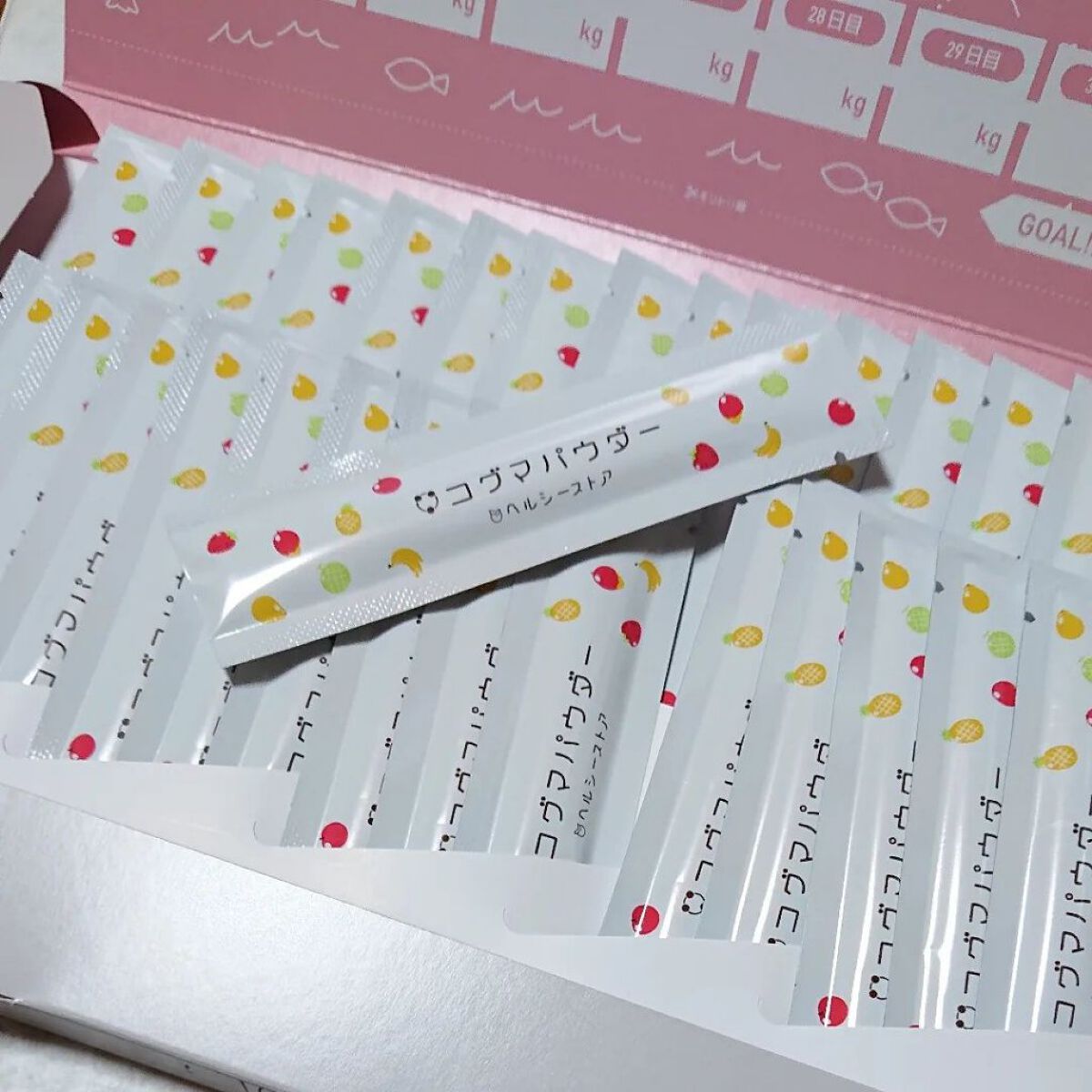 コグマパウダー/ヘルシーストア/美容ドリンクを使ったクチコミ（3枚目）