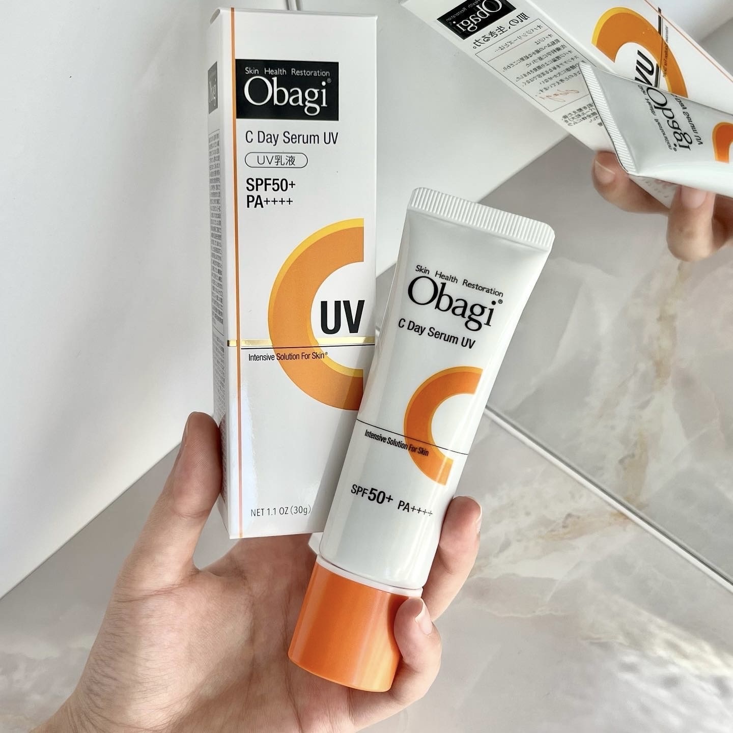 オバジC デイセラムUV/オバジ/日焼け止めクリームを使ったクチコミ（1枚目）