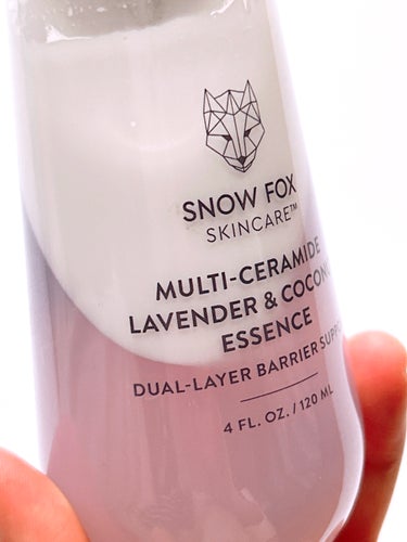 フレンチ ガーデン ミルキー エッセンス/SNOW FOX SKINCARE/美容液を使ったクチコミ（2枚目）