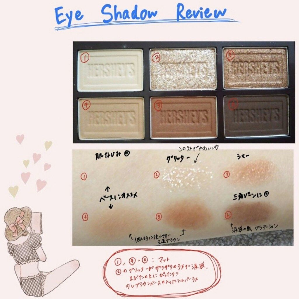 ハーシー プレイカラーアイズミニ/ETUDE/アイシャドウパレットを使ったクチコミ(2枚目)