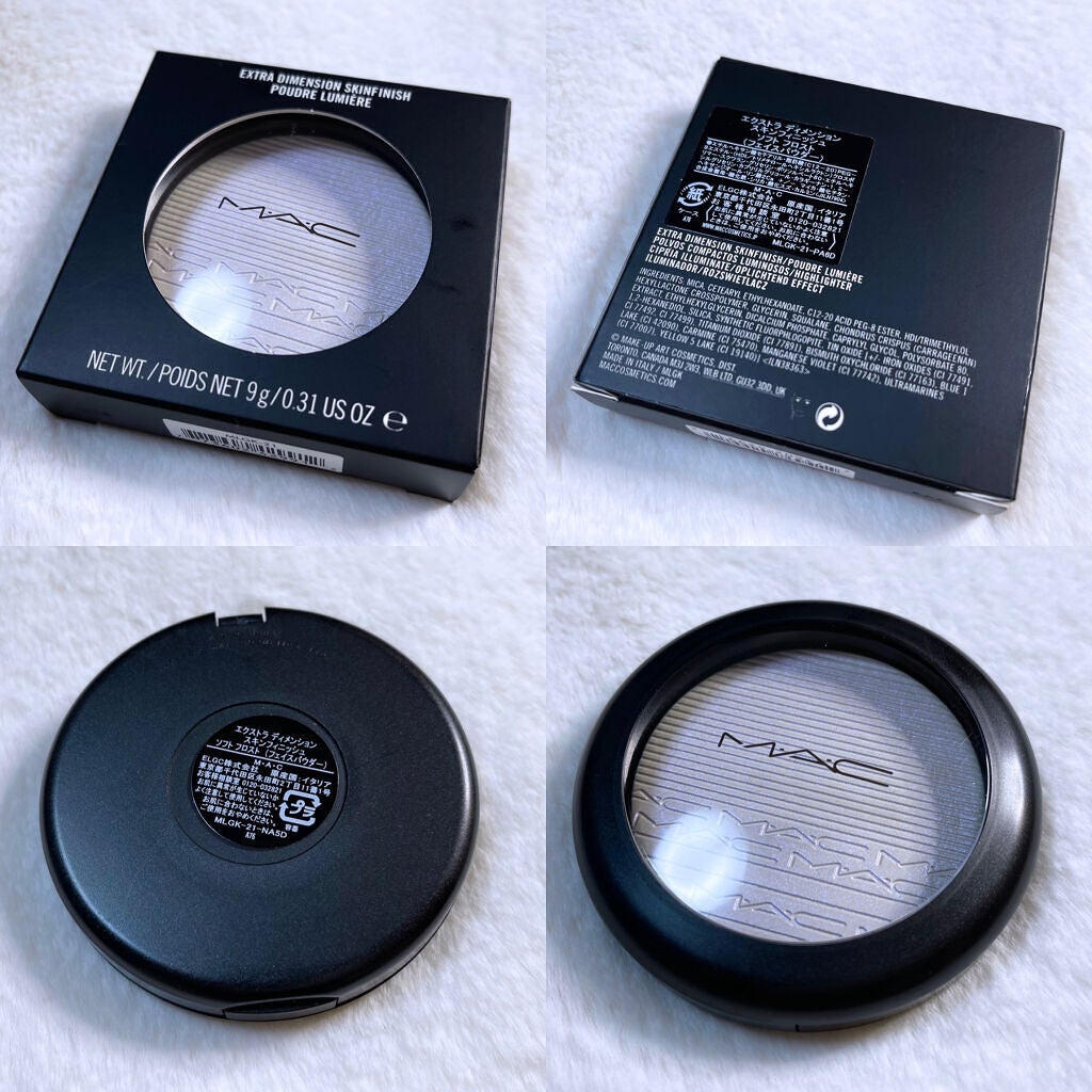 エクストラ ディメンション スキンフィニッシュ/M・A・C/プレストパウダーを使ったクチコミ(2枚目)