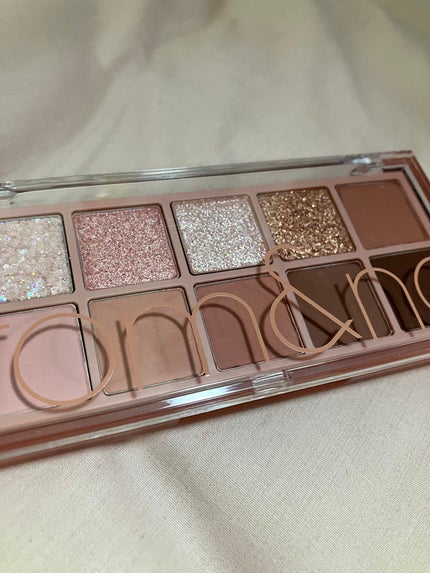 ベターザンパレット/rom&nd/アイシャドウパレットを使ったクチコミ(1枚目)