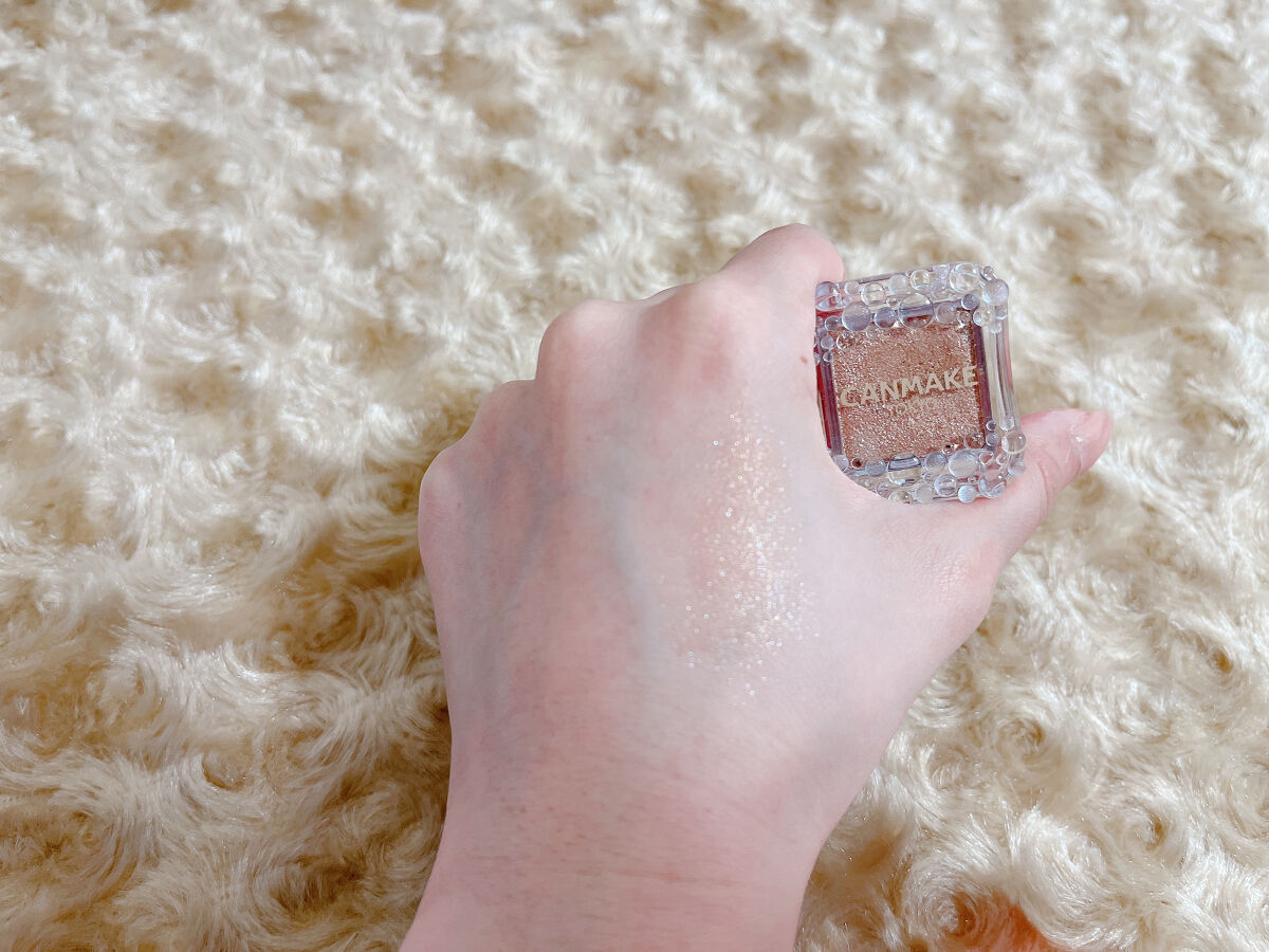 シティライトアイズ 02 スフィンクスアンバー/キャンメイク/アイシャドウを使ったクチコミ（2枚目）