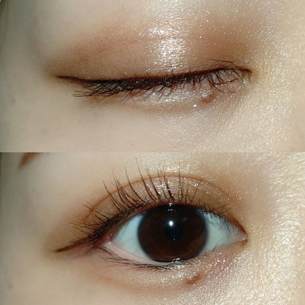 ジューシーピュアアイズ/キャンメイク/アイシャドウパレットを使ったクチコミ（3枚目）