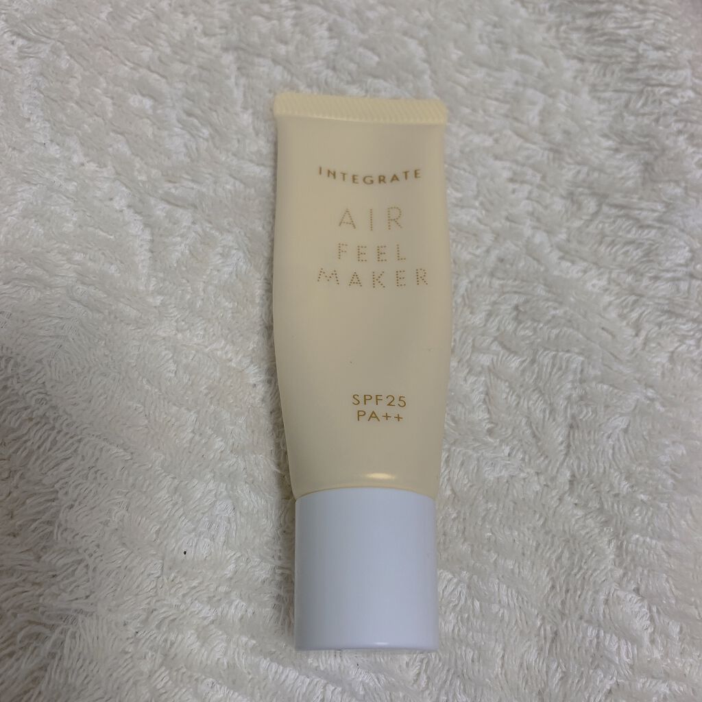 エアフィールメーカー/インテグレート/化粧下地を使ったクチコミ（1枚目）
