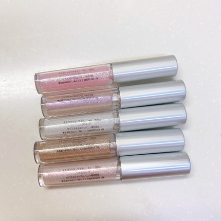 ドリーミー グリッターライナー/Emery Emily/グリッターを使ったクチコミ(2枚目)