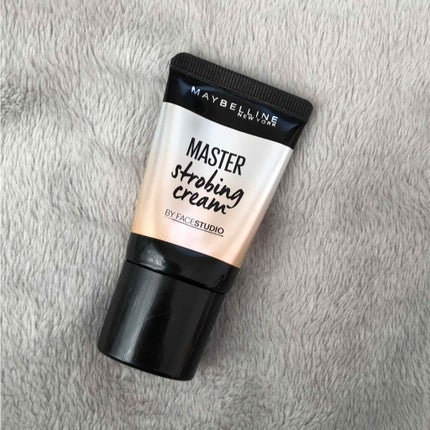 マスターストロビングクリーム/MAYBELLINE NEW YORK/ジェル・クリームチークを使ったクチコミ(1枚目)