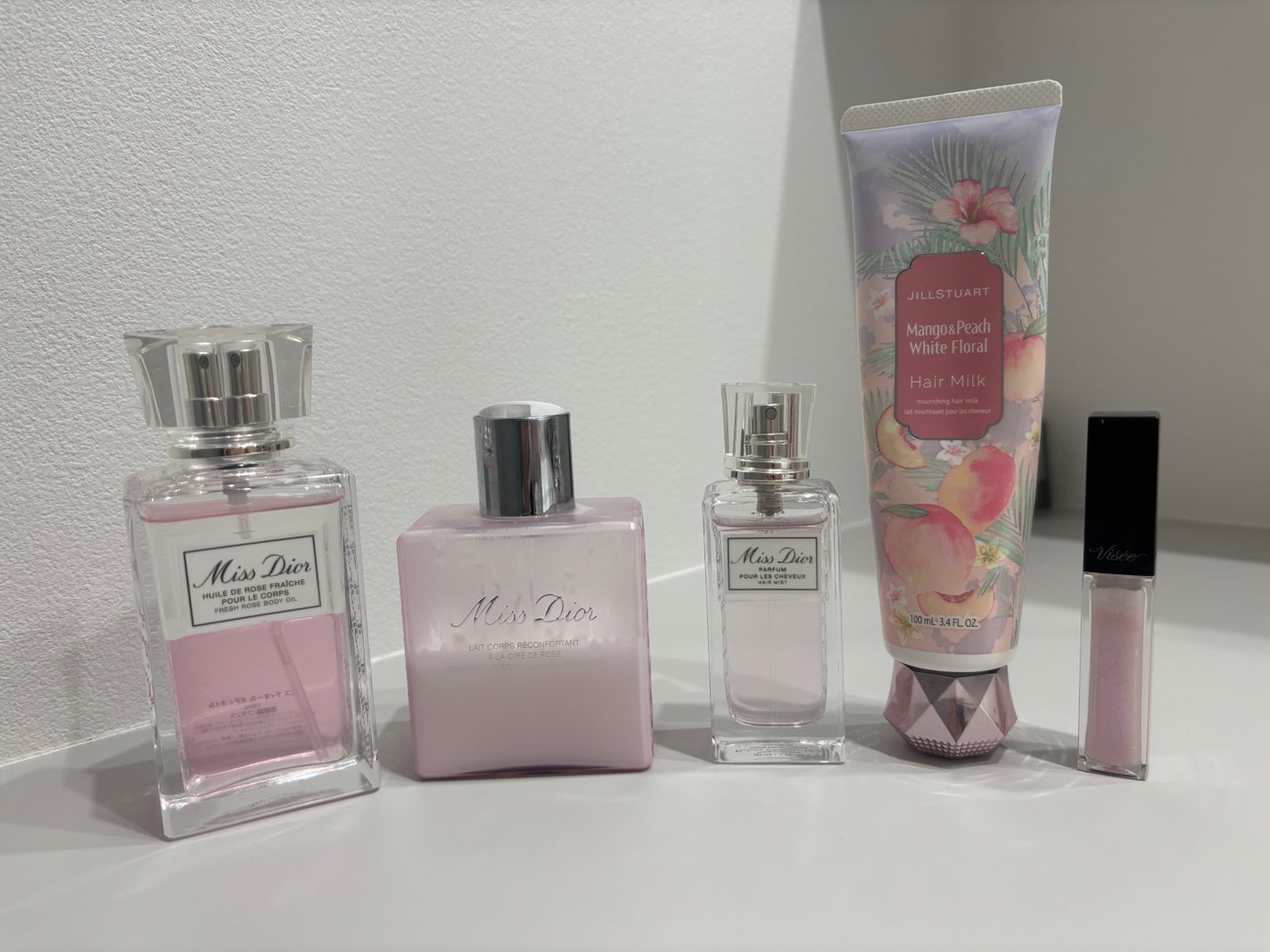 【旧】ミス ディオール ヘア ミスト/Dior/ヘアミストを使ったクチコミ(1枚目)