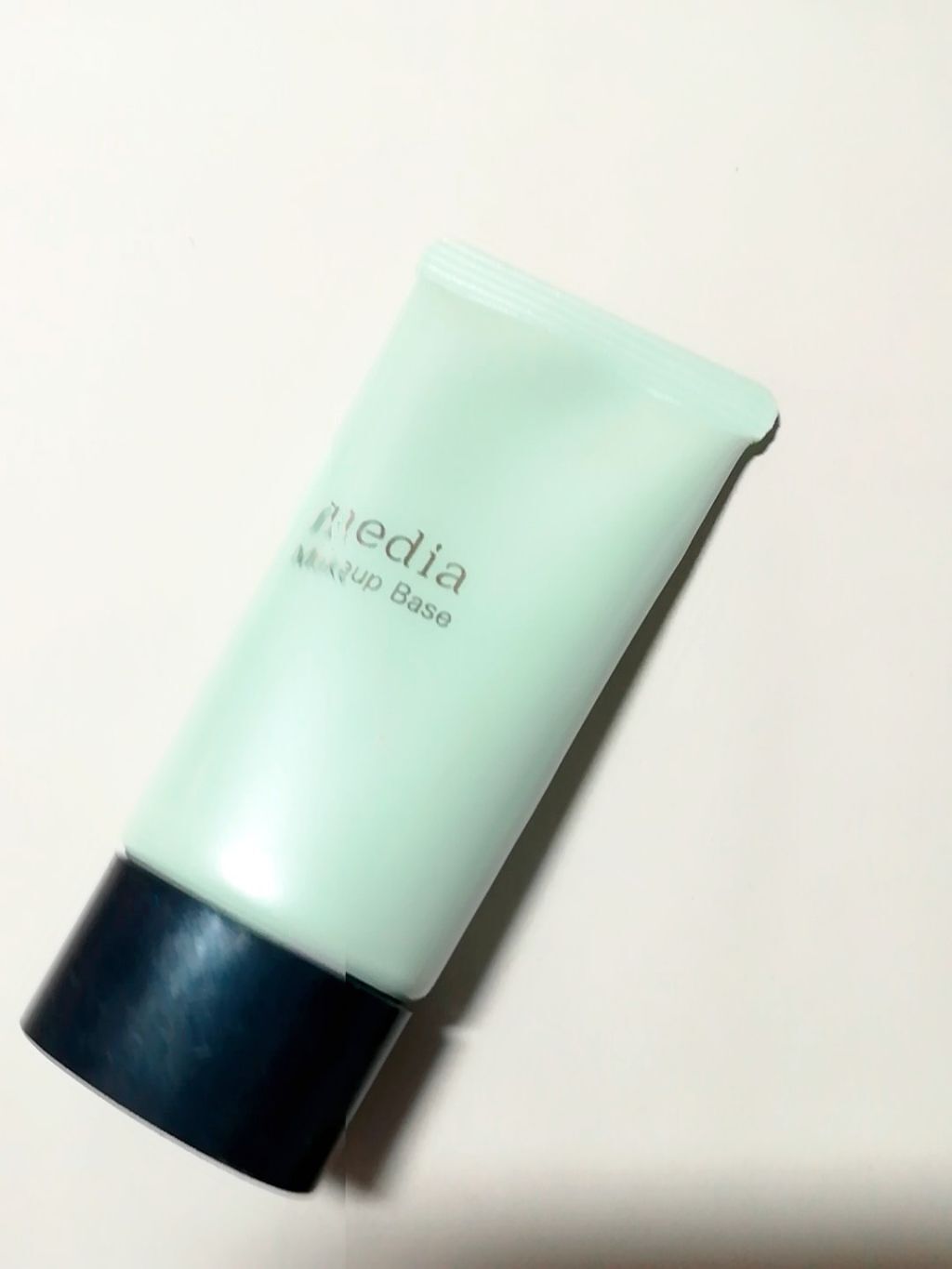 メイクアップベースS(グリーン)/media/化粧下地を使ったクチコミ（1枚目）
