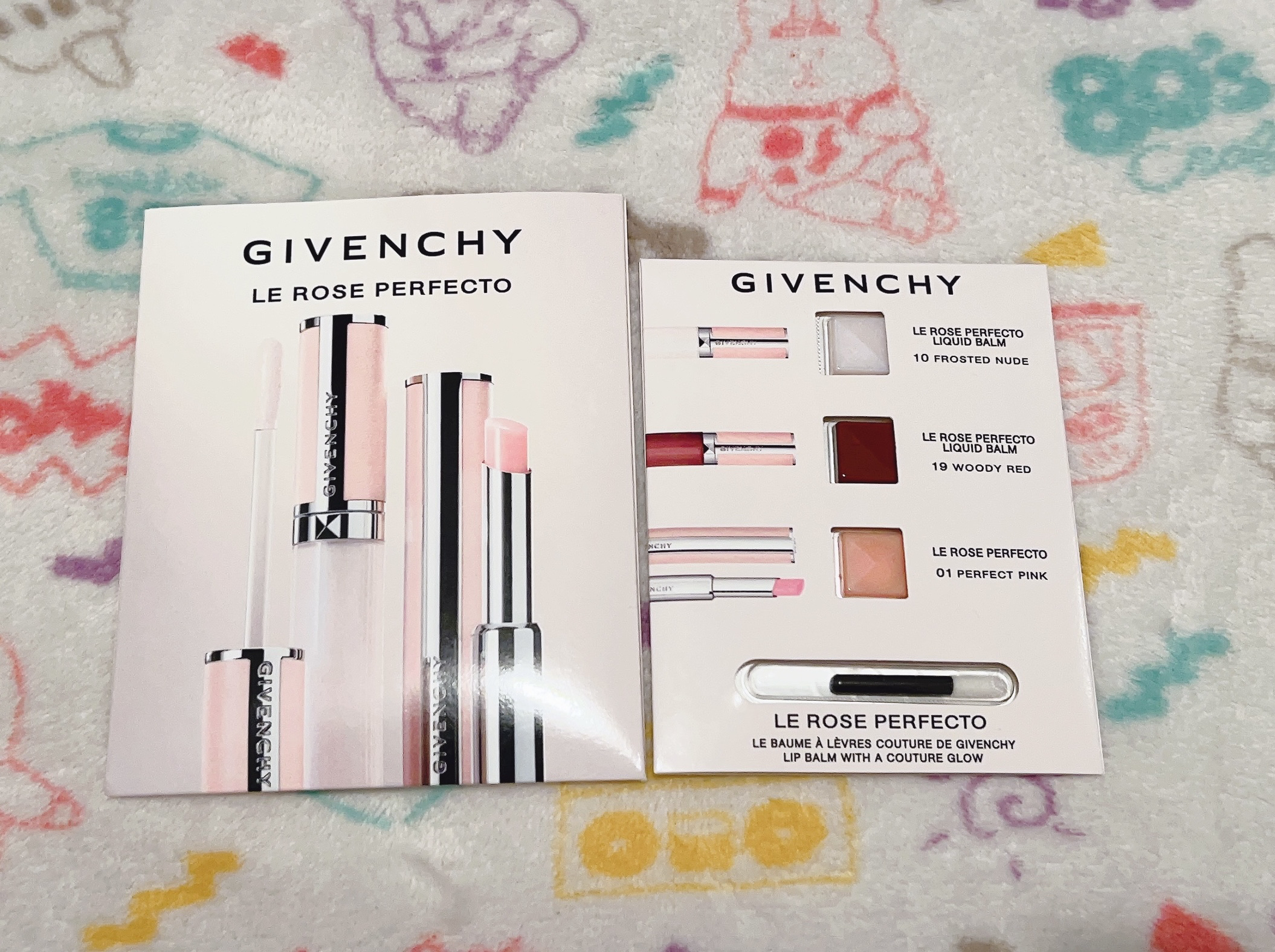 ローズ・パーフェクト・リキッド No.10 パーフェクト・ヌード/GIVENCHY/口紅を使ったクチコミ（1枚目）