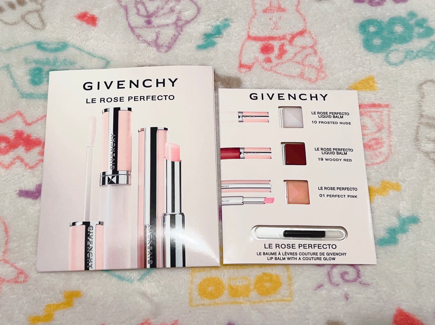 ローズ・パーフェクト・リキッド/GIVENCHY/口紅を使ったクチコミ(1枚目)