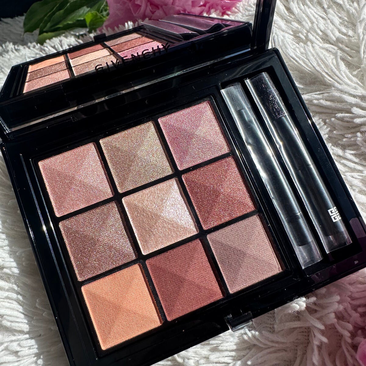 ル・ヌフ・ジバンシイ/GIVENCHY/アイシャドウパレットを使ったクチコミ(2枚目)
