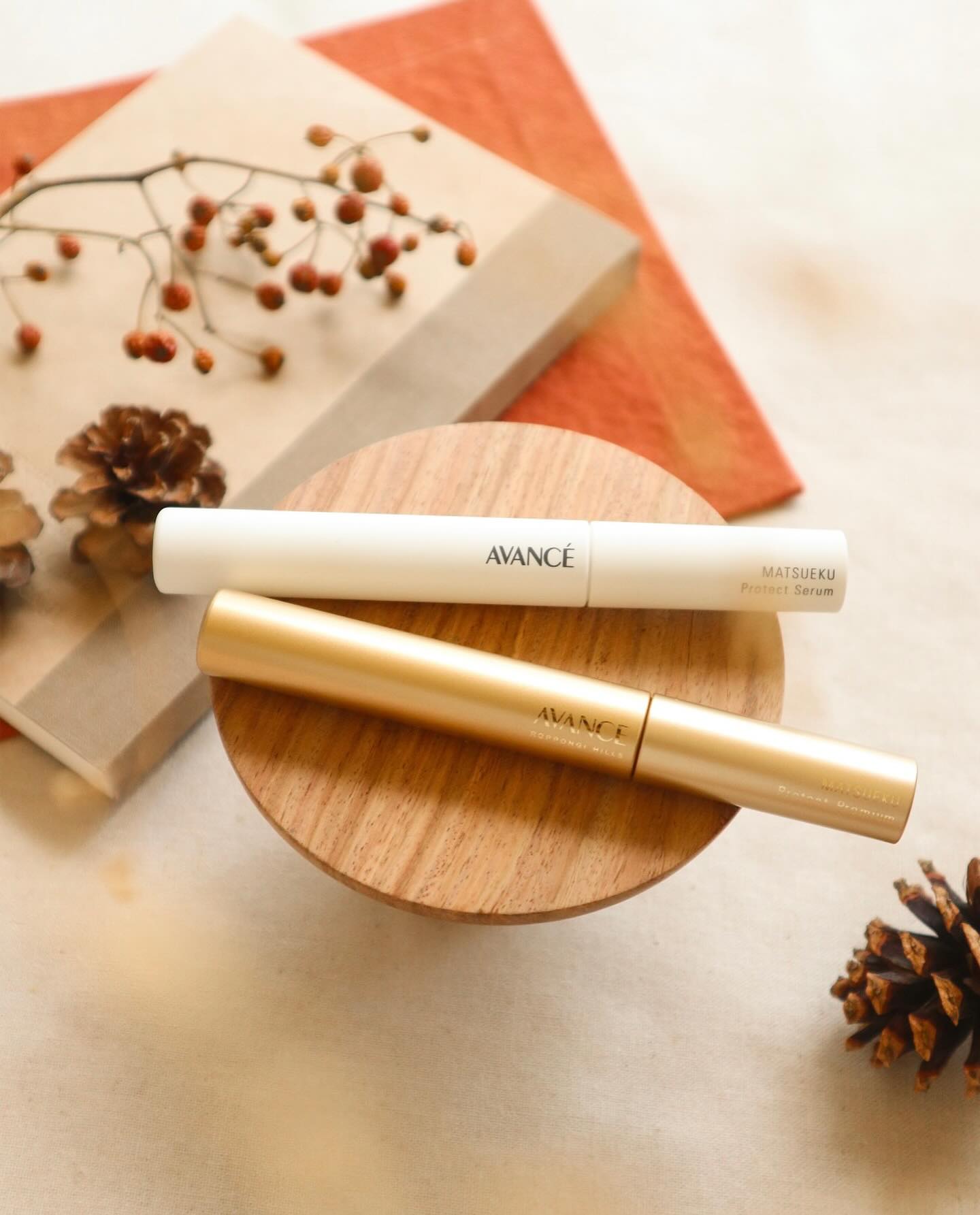 アヴァンセ マツエクプロテクト プレミアム(マツエク用美容液)/アヴァンセ/まつげ美容液を使ったクチコミ（1枚目）