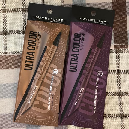 ウルトラカラー アイライナー/MAYBELLINE NEW YORK/リキッドアイライナーを使ったクチコミ(1枚目)