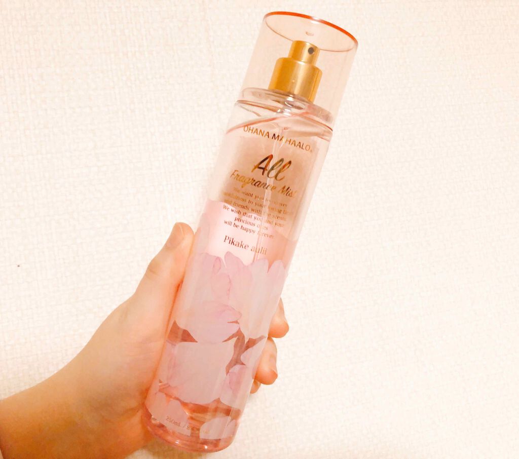 ãªããããã ãã¬ã°ã©ã³ã¹ãã¹ããã©ãŒãªãŒã« ãã«ã± ã¢ãŠãªã£/OHANA MAHAALO/éŠæ°Ž(ã¬ãã£ãŒã¹)ã䜿ã£ãã¯ãã³ãïŒ1æç®ïŒ