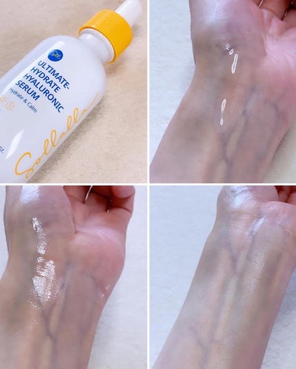 アルティメイト ハイドレート ヒアルロニックセラム/sollalla/美容液を使ったクチコミ(4枚目)