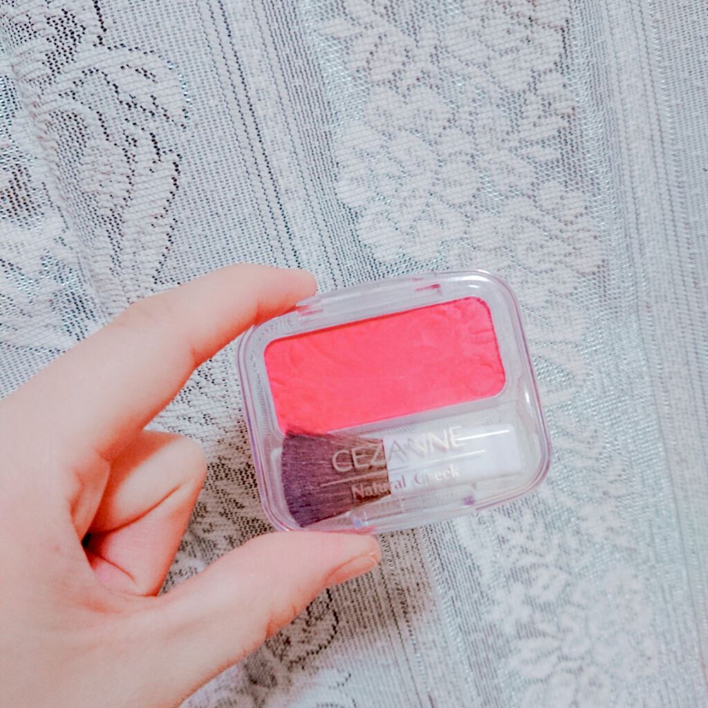 ナチュラル チークN/CEZANNE/パウダーチークを使ったクチコミ(1枚目)