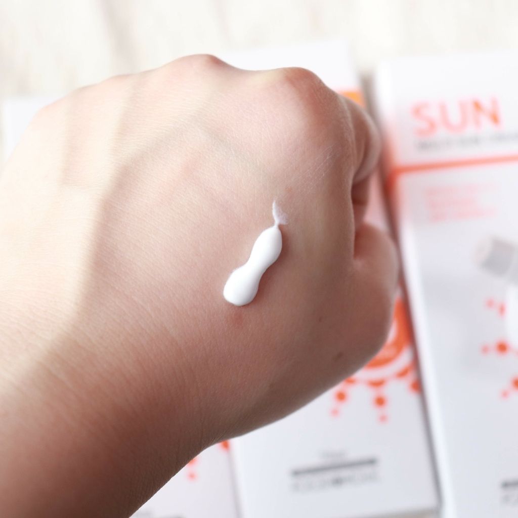 Multi サンクリーム/FOOD A HOLIC /日焼け止めクリームを使ったクチコミ(3枚目)