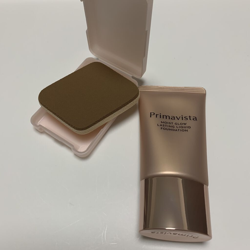モイストグロウ ラスティング リキッド/プリマヴィスタ/リキッドファンデーションを使ったクチコミ（2枚目）