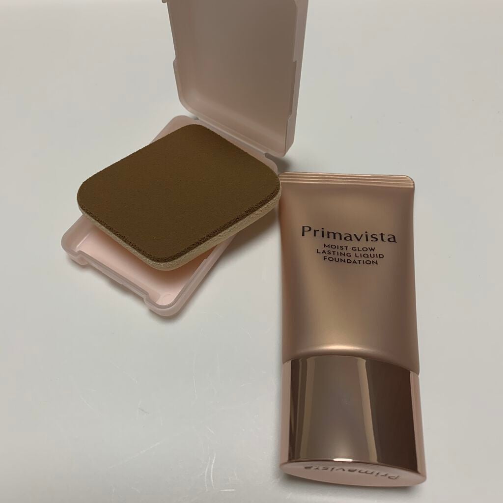 モイストグロウ ラスティング リキッド/プリマヴィスタ/リキッドファンデーションを使ったクチコミ(2枚目)