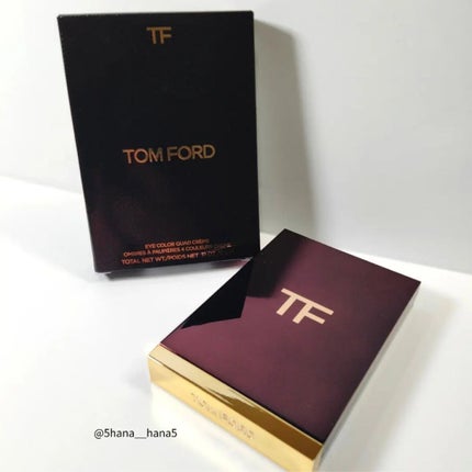 アイ カラー クォード/TOM FORD BEAUTY/アイシャドウパレットを使ったクチコミ(4枚目)