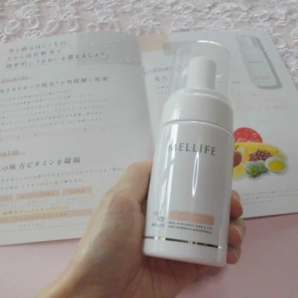 バブルトナー/MELLIFE/化粧水を使ったクチコミ(3枚目)