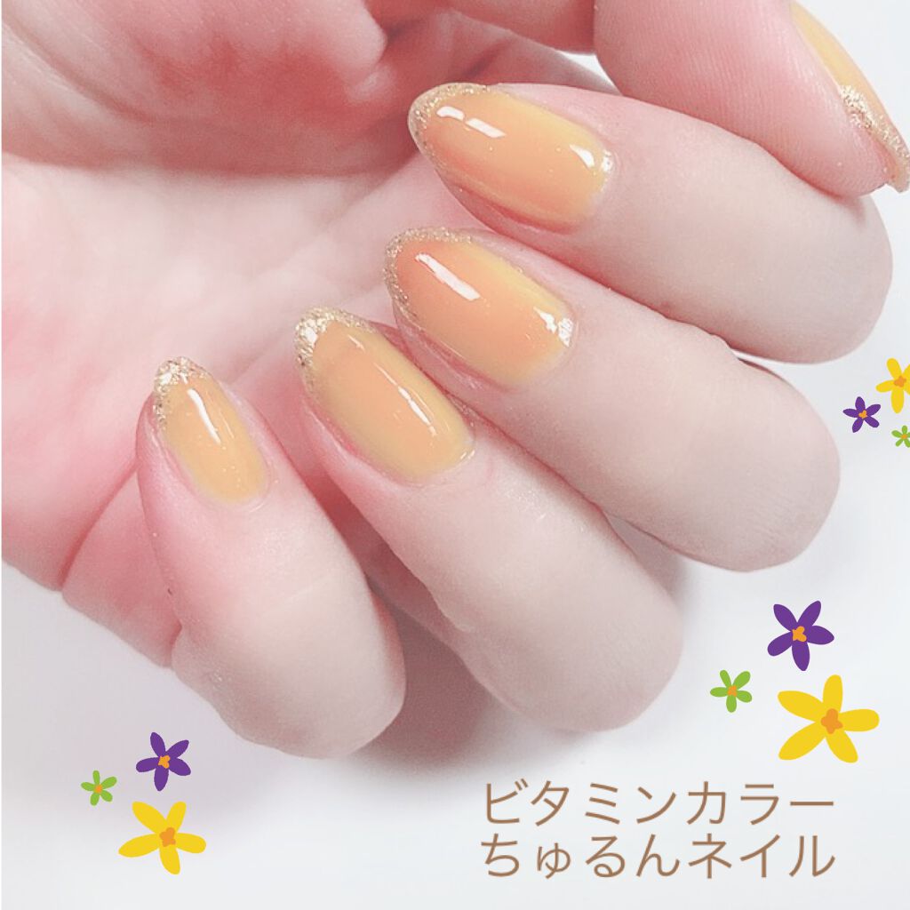 ネイルホリック Juicy color/ネイルホリック/マニキュアを使ったクチコミ(1枚目)