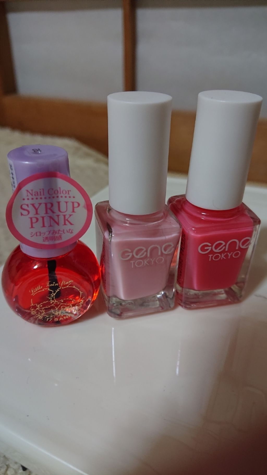 サンリオネイル/DAISO/マニキュアを使ったクチコミ(1枚目)