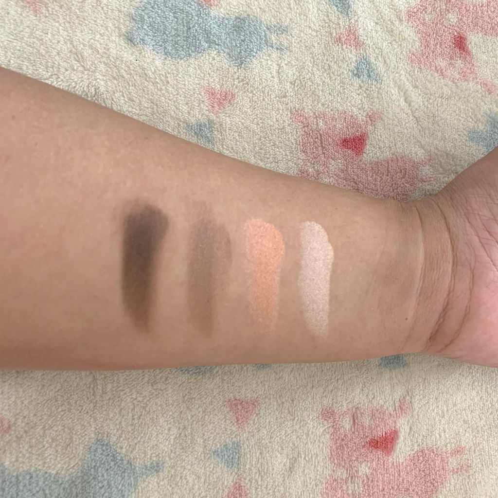 レ キャトル オンブル 204 ティセ ヴァンドーム/CHANEL/アイシャドウパレットを使ったクチコミ（2枚目）