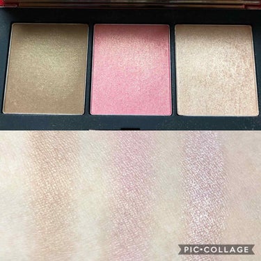 オーガズム インファチュエーションチークパレット/NARS/パウダーチークを使ったクチコミ（2枚目）