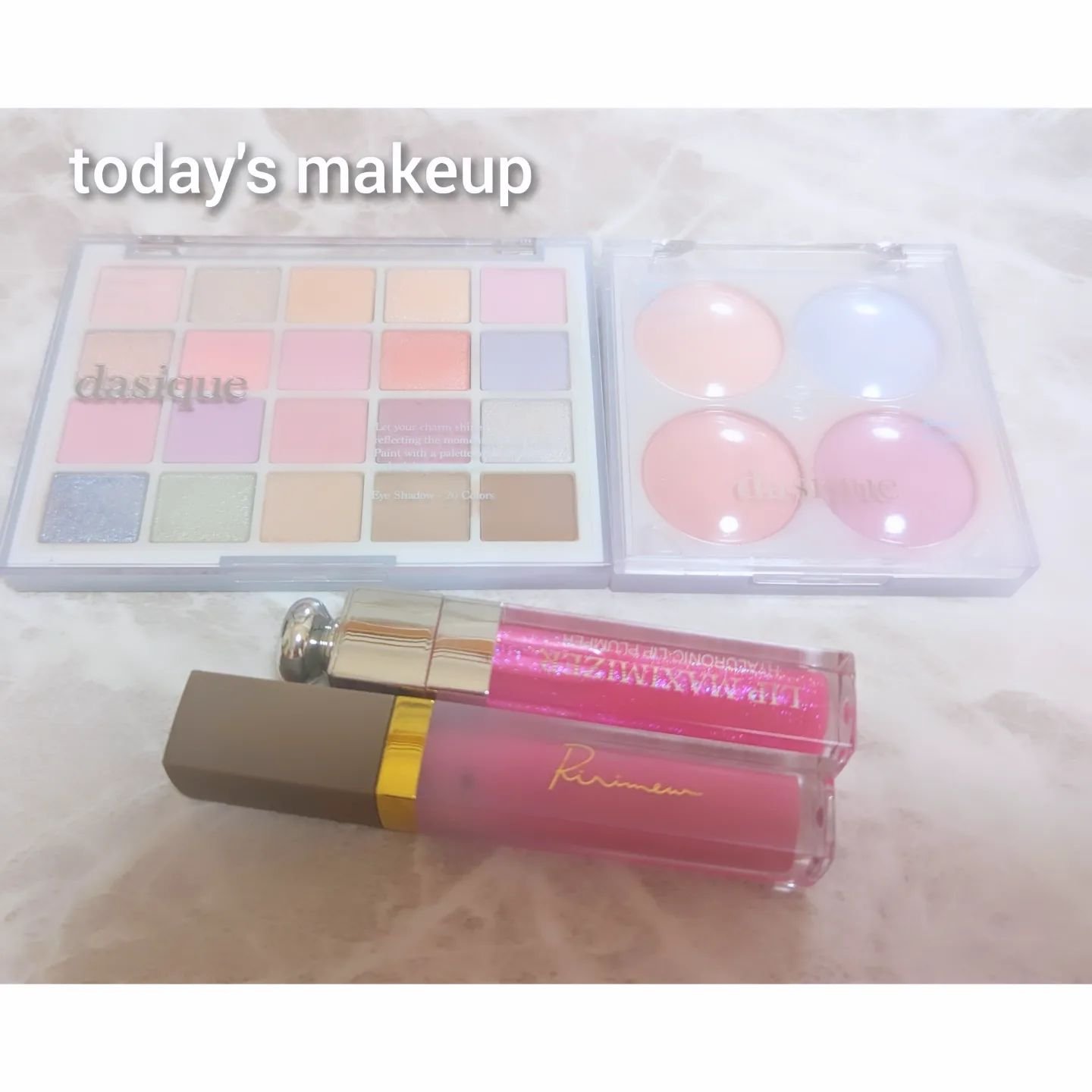 ブレンディングムードチーク/dasique/パウダーチークを使ったクチコミ（1枚目）