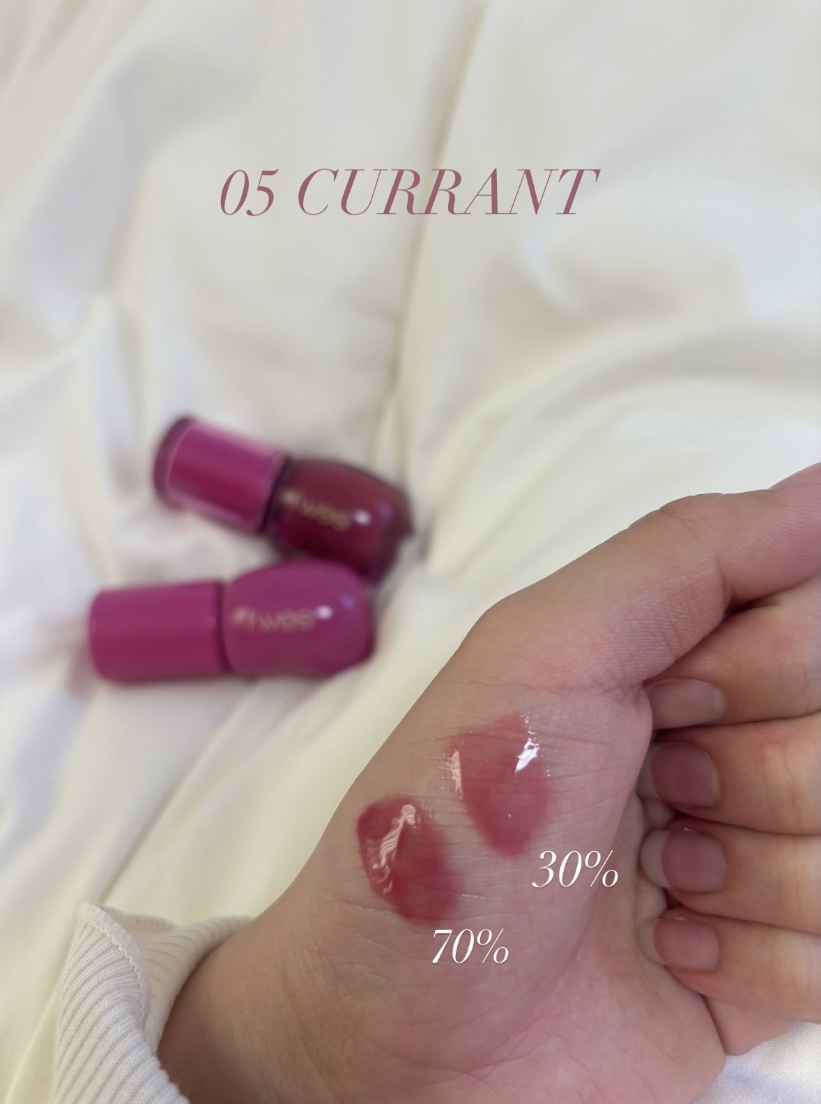 フィー 3Dボリューミンググロス/fwee/リップグロスを使ったクチコミ（2枚目）