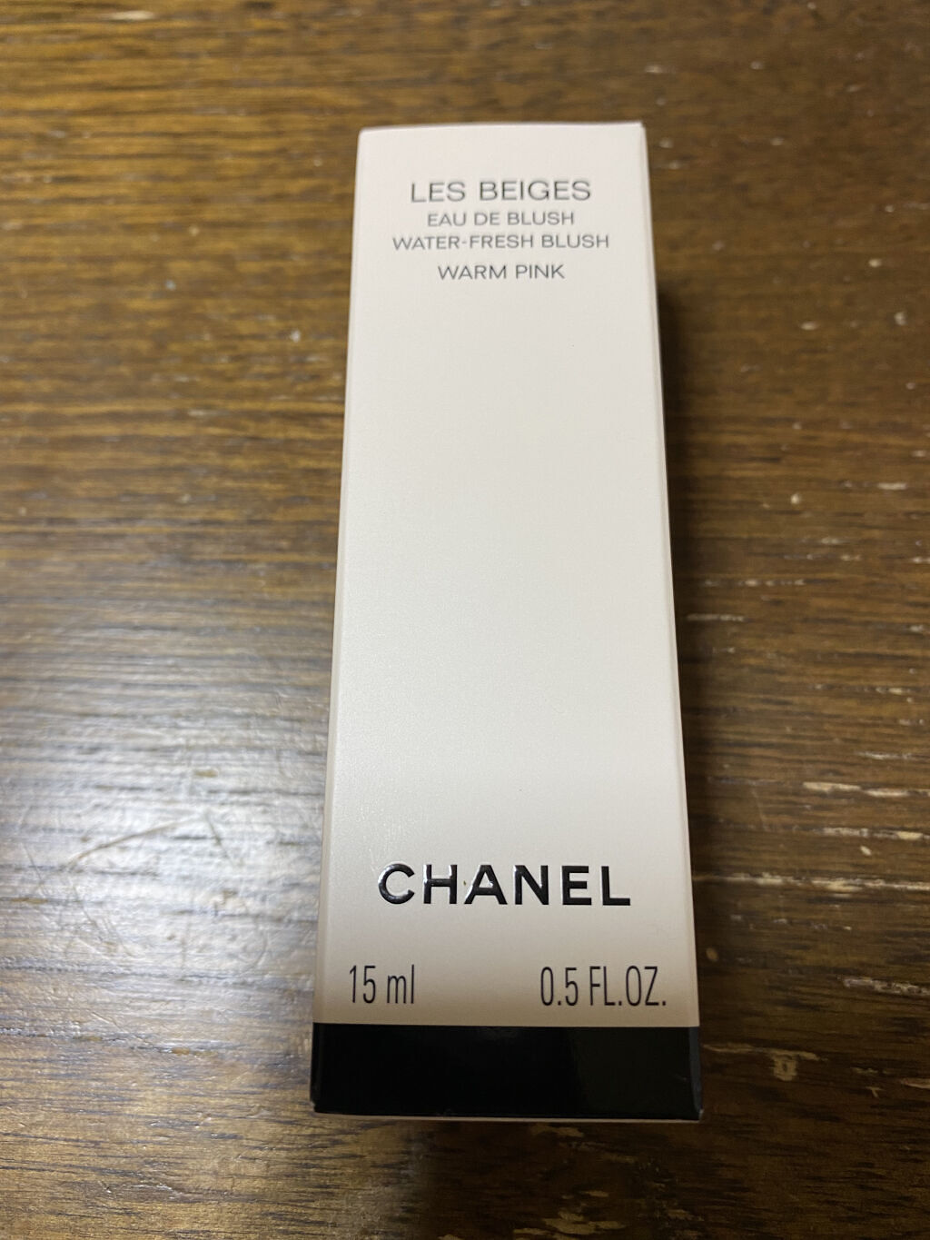 レ ベージュ オー ドゥ ブラッシュ/CHANEL/リキッドチークを使ったクチコミ（1枚目）