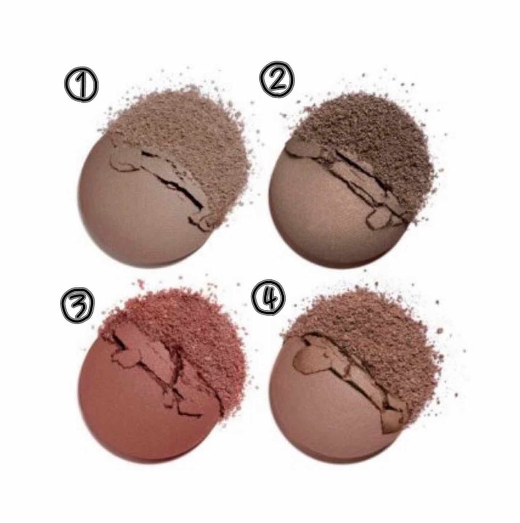 レ キャトル オンブル/CHANEL/アイシャドウパレットを使ったクチコミ（2枚目）