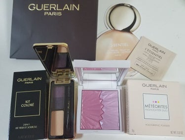 メテオリット ハイライター デュオ/GUERLAIN/パウダーハイライトを使ったクチコミ（1枚目）