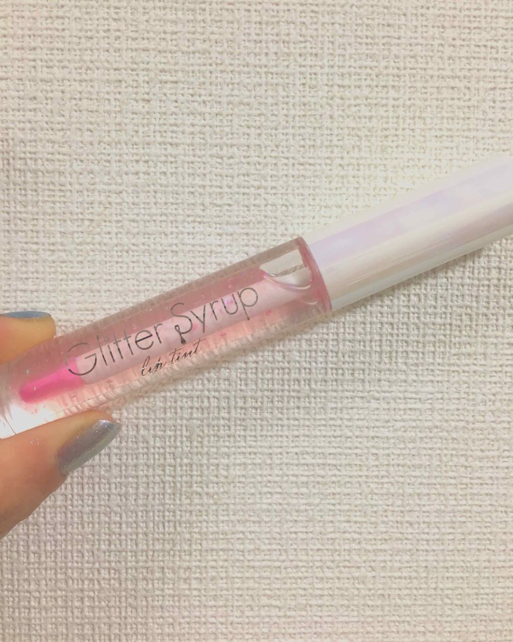 グリッターシロップリップティント/PetitPetit/リップティントを使ったクチコミ（1枚目）