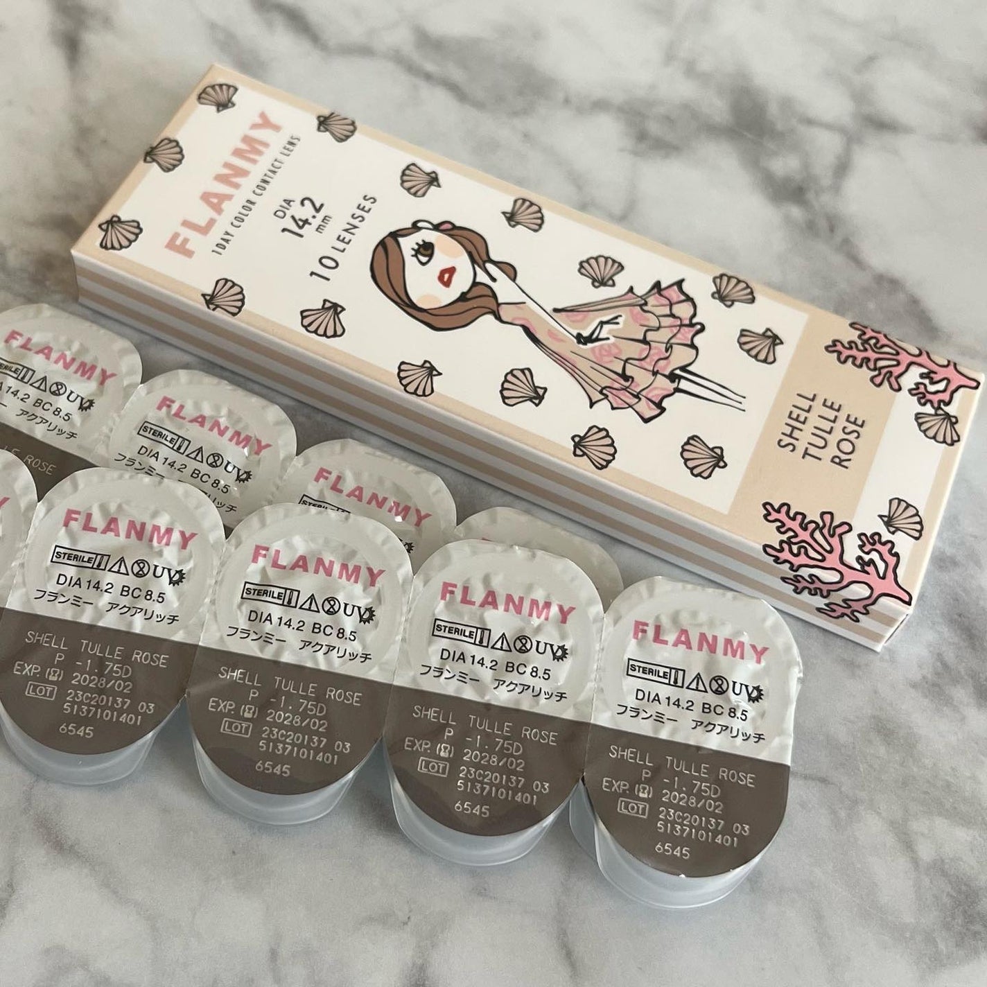 FLANMY 1day/FLANMY/ワンデー(1DAY)カラコンを使ったクチコミ(7枚目)