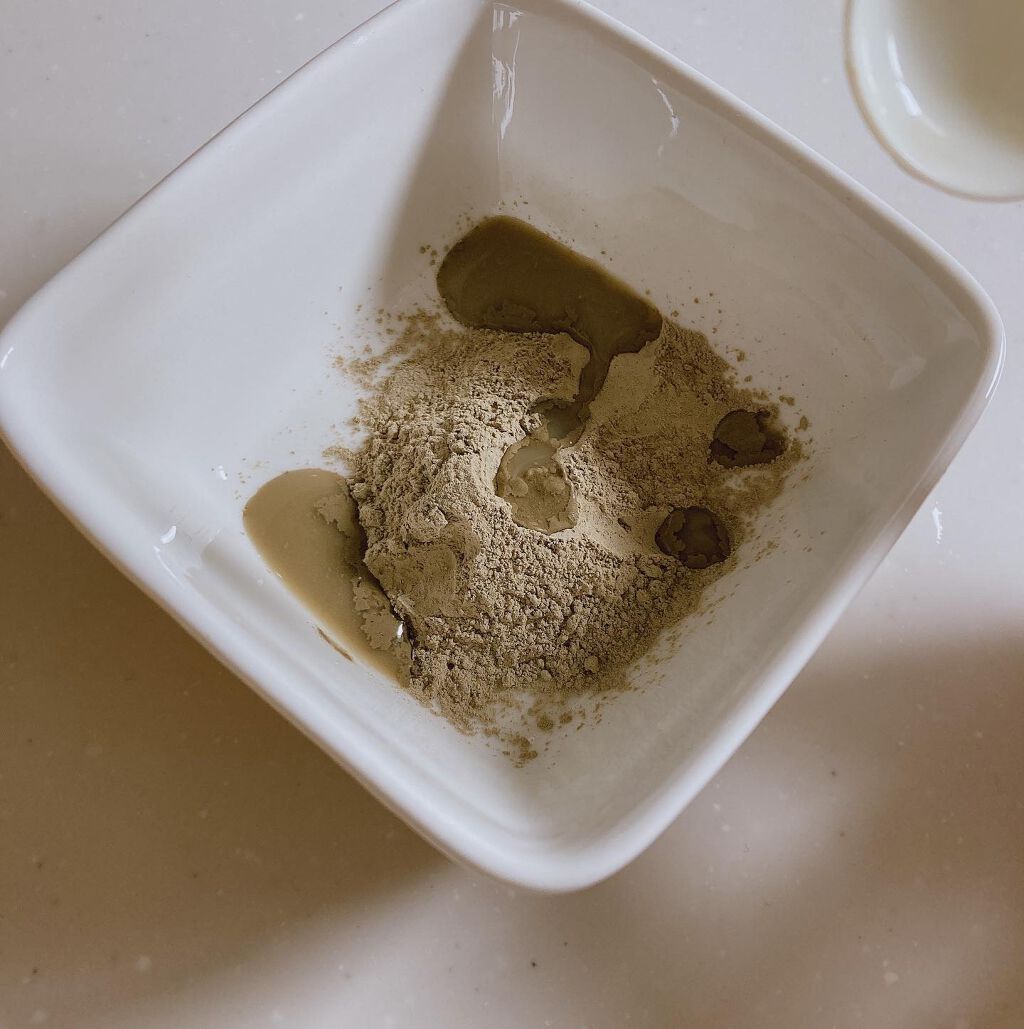 グリーンクレイパウダー アクティブ(全身用)/ARGITAL/無機塩系入浴剤を使ったクチコミ（3枚目）